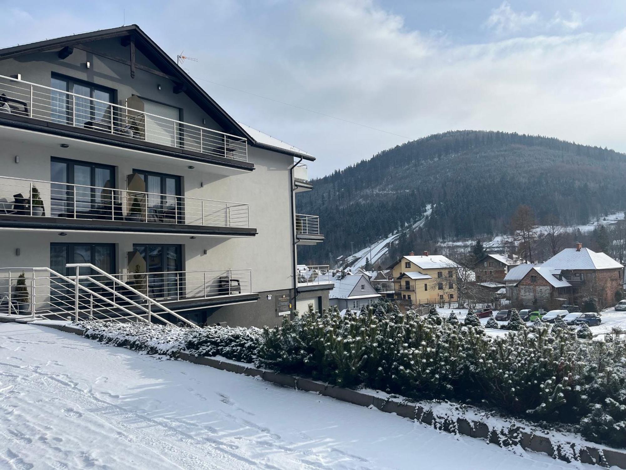Apartamenty Sun Щирк Екстериор снимка