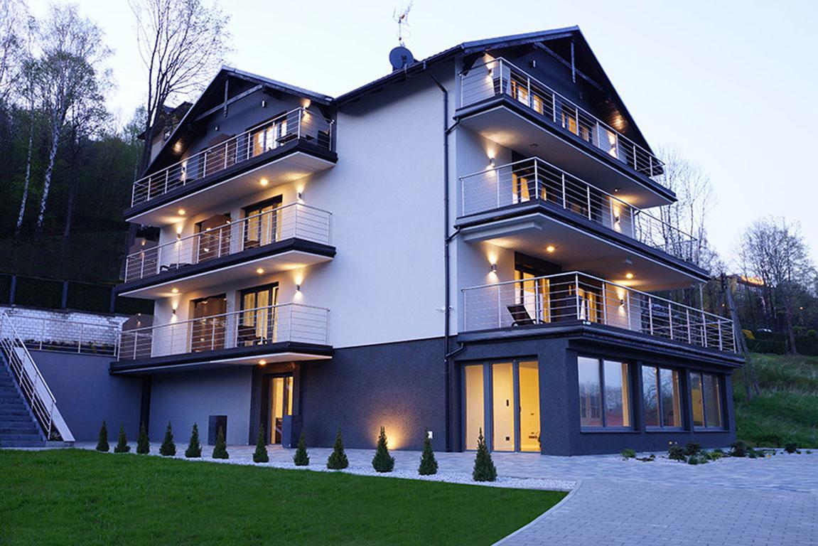 Apartamenty Sun Щирк Екстериор снимка