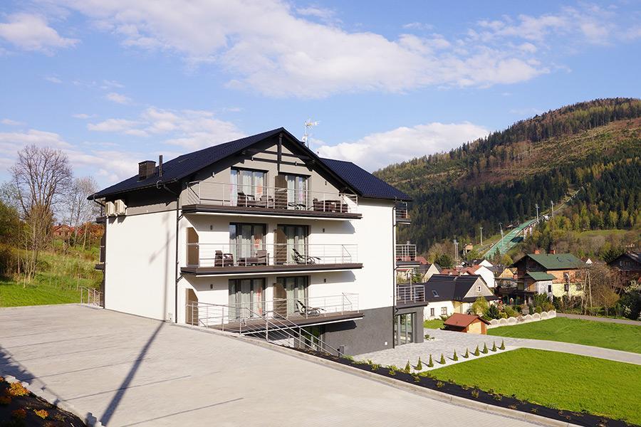 Apartamenty Sun Щирк Екстериор снимка