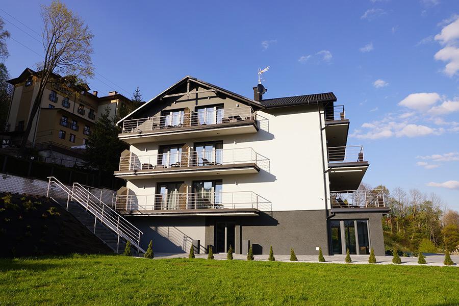 Apartamenty Sun Щирк Екстериор снимка