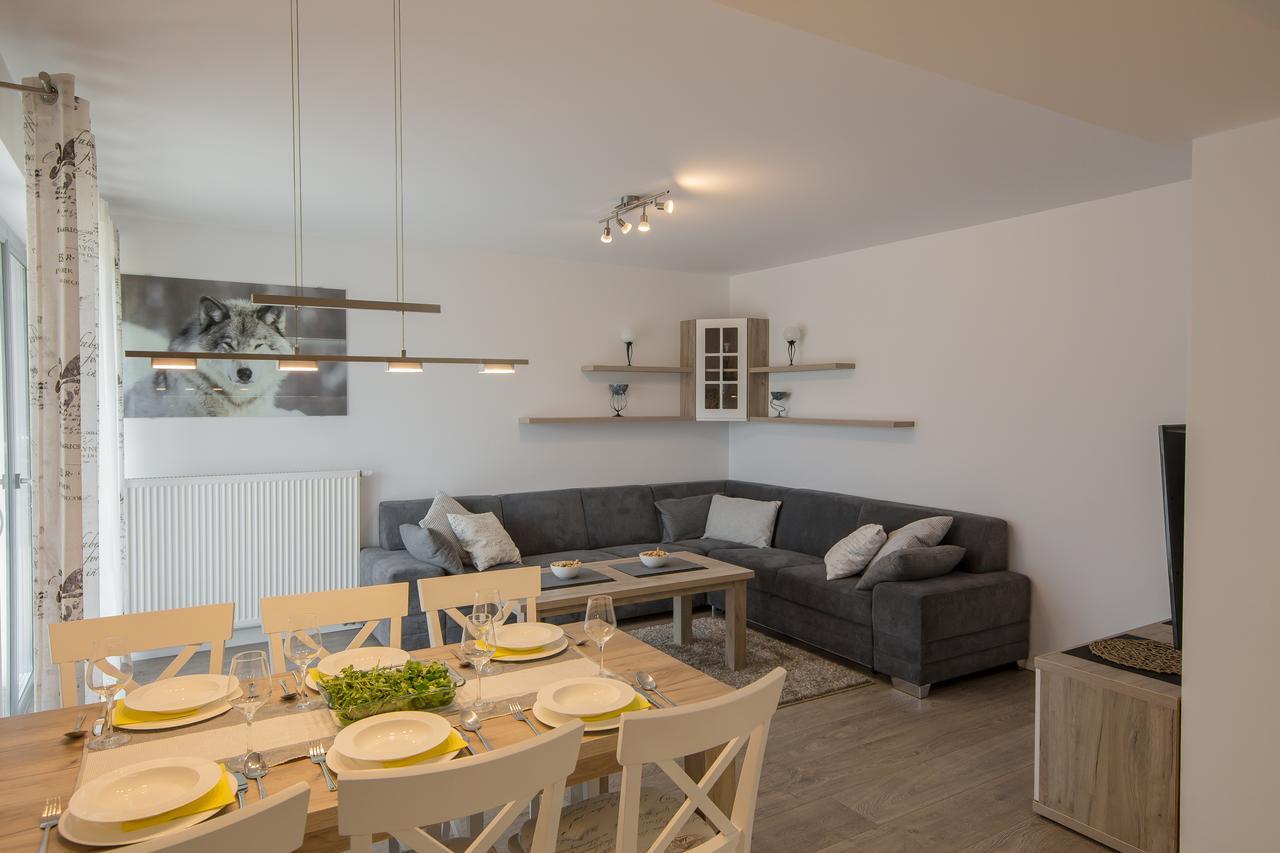 Apartamenty Sun Щирк Екстериор снимка