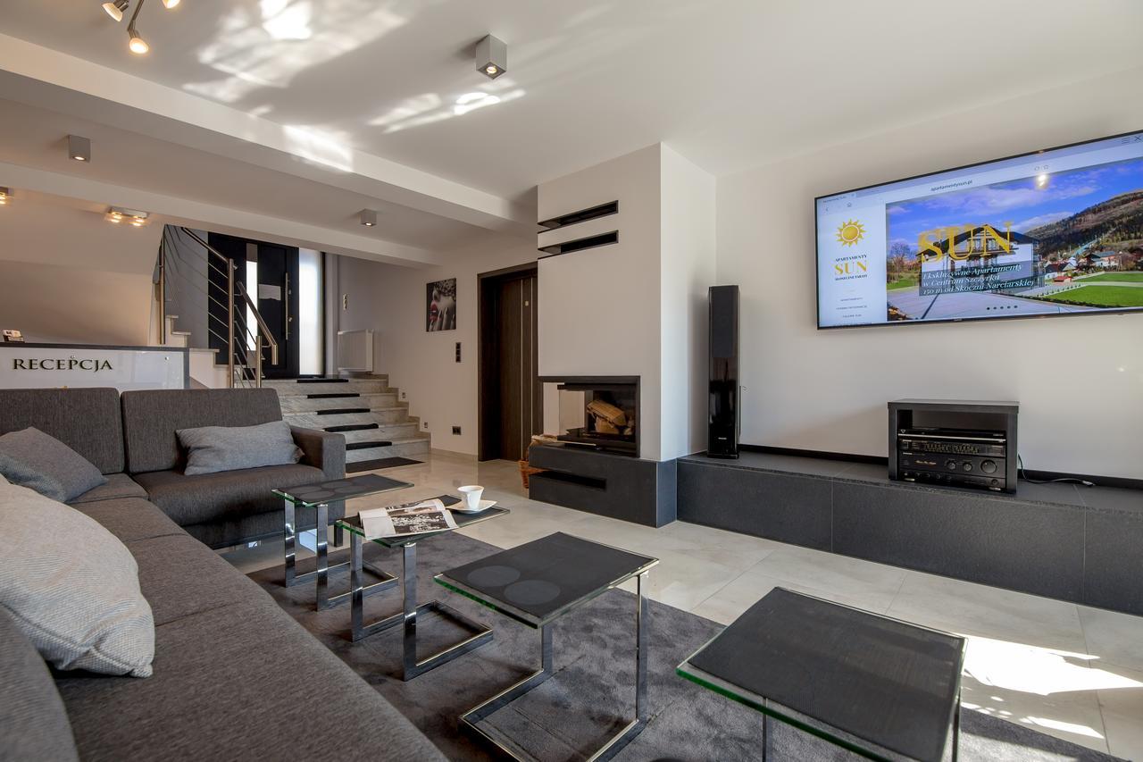 Apartamenty Sun Щирк Екстериор снимка