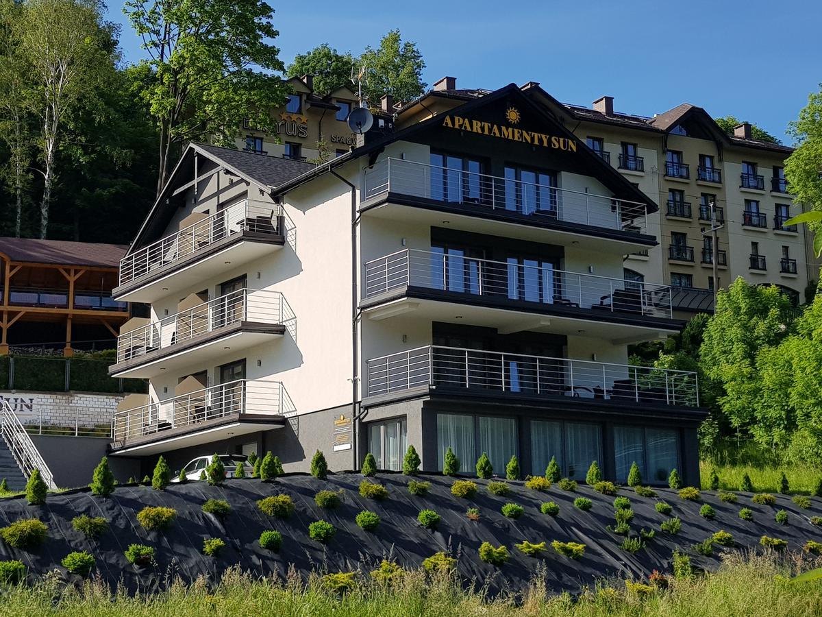 Apartamenty Sun Щирк Екстериор снимка